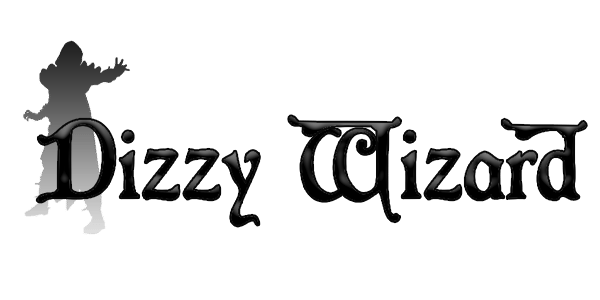 Dizzy Wizard logo for Atari ST